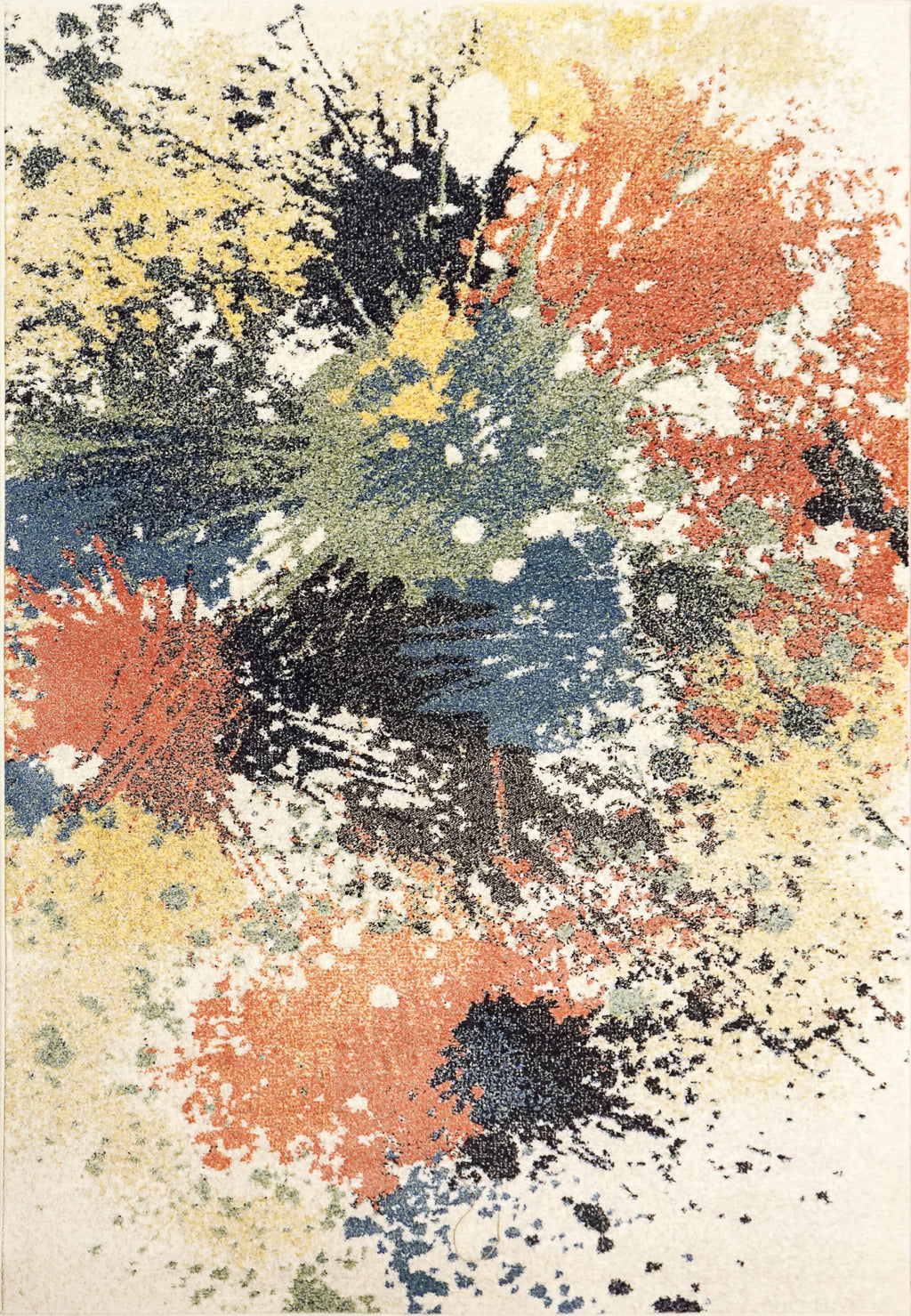 Area Rug Dynamic Infinity Dynamic Rugs Infinity 6273 Cream/Multi Area Rug – Incredible Rugs and Decor