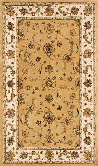 Dynamic Rugs Jewel 70113 Gold Area Rug main image