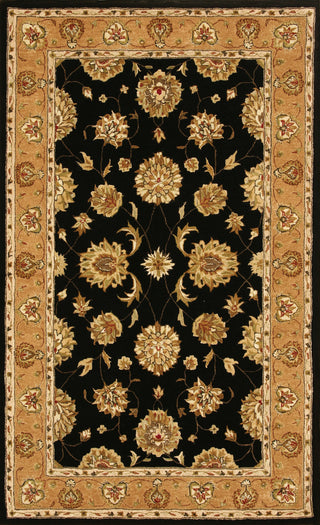 Dynamic Rugs Jewel 70230 Black Area Rug main image