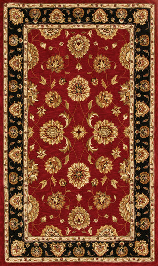 Dynamic Rugs Jewel 70230 Red Area Rug main image