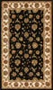 Dynamic Rugs Jewel 70231 Black Area Rug main image