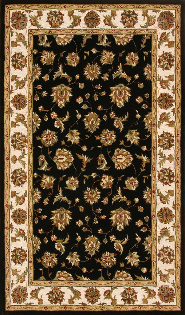 Dynamic Rugs Jewel 70231 Black Area Rug main image