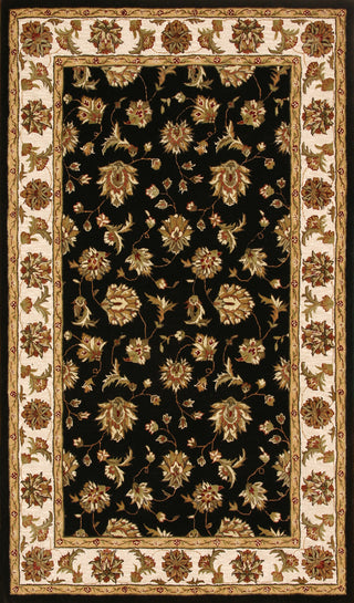 Dynamic Rugs Jewel 70231 Black Area Rug main image