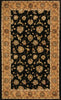 Dynamic Rugs Jewel 70231 Black Area Rug main image