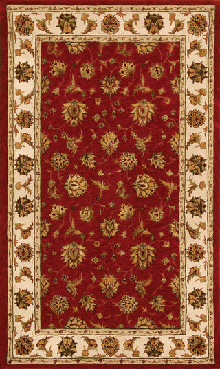 Dynamic Rugs Jewel 70231 Red Area Rug main image