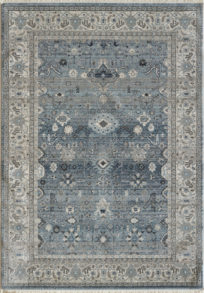 Dynamic Rugs Juno 6881 Light Blue Area Rug main image