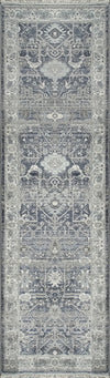 Dynamic Rugs Juno 6881 Blue Area Rug Finished Runner Image