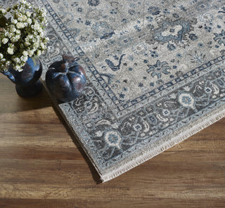 Dynamic Rugs Juno 6881 Blue Area Rug Lifestyle Image