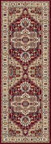 Dynamic Rugs Juno 6882 Ivory/Red Area Rug