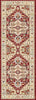 Dynamic Rugs Juno 6882 Ivory/Red Area Rug Finished Runner Image
