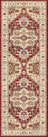 Dynamic Rugs Juno 6882 Ivory/Red Area Rug Finished Runner Image