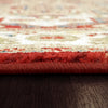 Dynamic Rugs Juno 6882 Ivory/Red Area Rug Detail Image