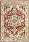 Dynamic Rugs Juno 6882 Ivory/Red Area Rug main image