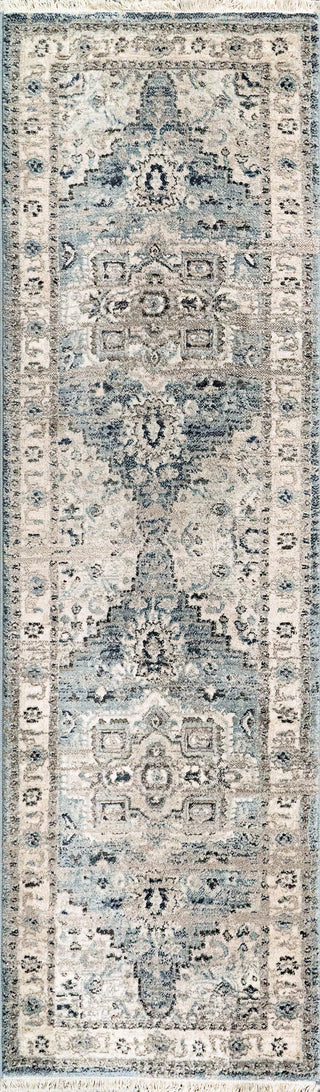 Dynamic Rugs Juno 6882 Light Blue/Cream Area Rug