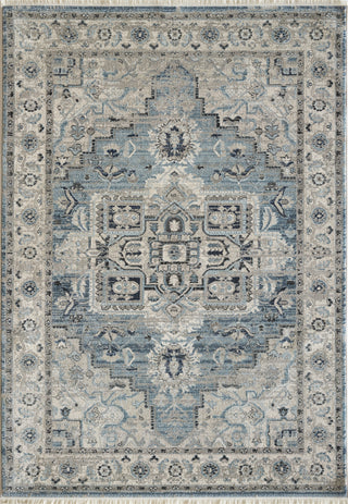 Dynamic Rugs Juno 6882 Light Blue/Cream Area Rug main image