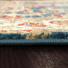 Dynamic Rugs Juno 6882 Navy/Red Area Rug Detail Image