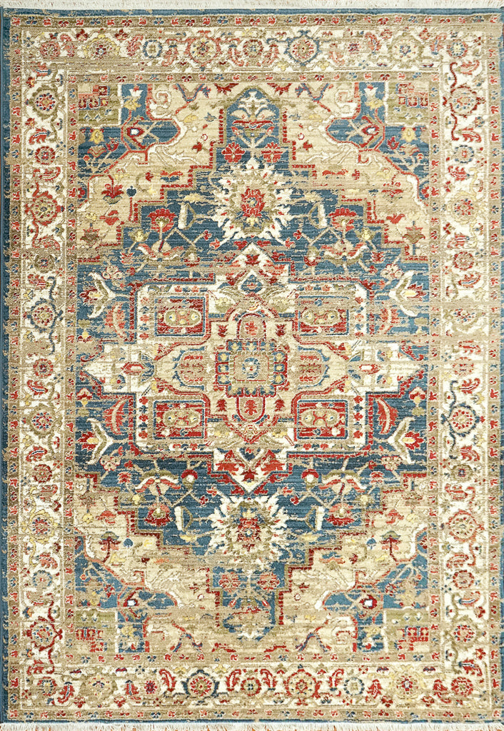 Dynamic Rugs Juno 6882 Navy/Red Area Rug main image