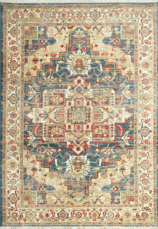 Dynamic Rugs Juno 6882 Navy/Red Area Rug main image