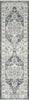Dynamic Rugs Juno 6882 Dark Blue/Cream Area Rug Finished Runner Image