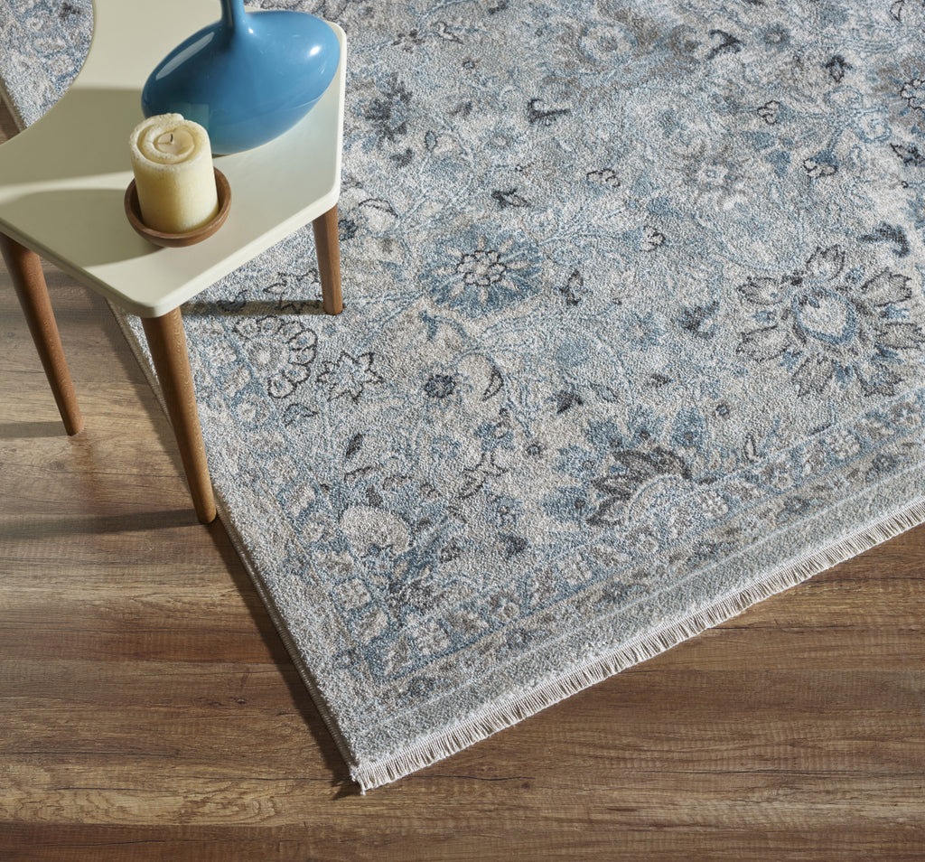 Dynamic Rugs Juno 6883 Cream Area Rug Lifestyle Image Feature