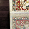 Dynamic Rugs Juno 6883 Ivory/Red Area Rug Detail Image