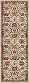 Dynamic Rugs Juno 6883 Ivory/Red Area Rug