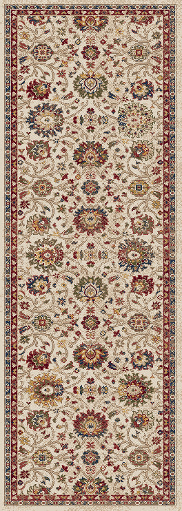 Dynamic Rugs Juno 6883 Ivory/Red Area Rug