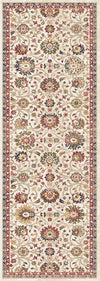 Dynamic Rugs Juno 6883 Ivory/Red Area Rug Finished Runner Image