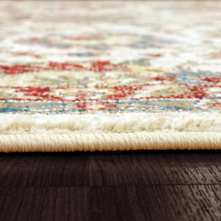 Dynamic Rugs Juno 6883 Ivory/Red Area Rug