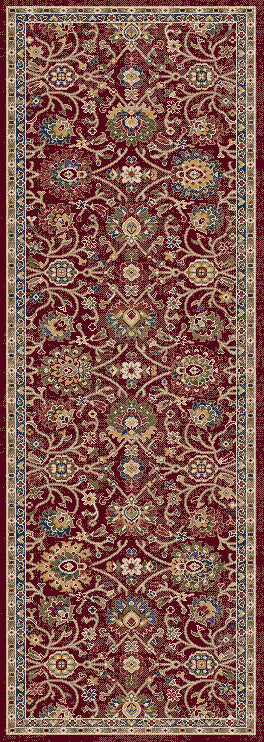 Dynamic Rugs Juno 6883 Red Area Rug