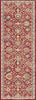 Dynamic Rugs Juno 6883 Red Area Rug Finished Runner Image