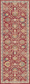 Dynamic Rugs Juno 6883 Red Area Rug Finished Runner Image