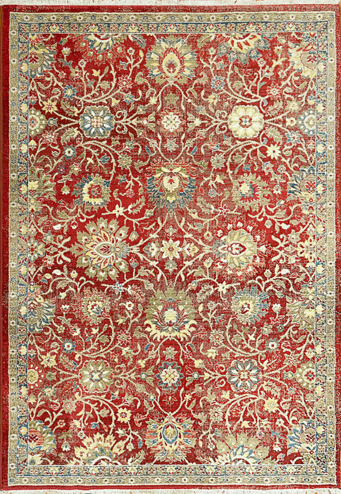 Dynamic Rugs Juno 6883 Red Area Rug main image