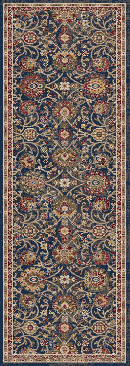 Dynamic Rugs Juno 6883 Navy Area Rug