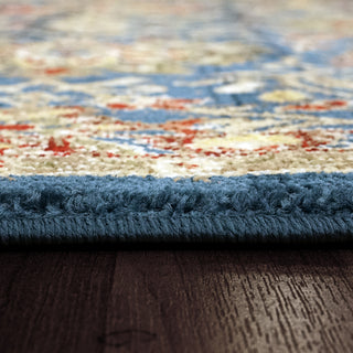 Dynamic Rugs Juno 6883 Navy Area Rug Detail Image