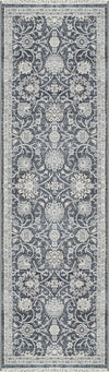 Dynamic Rugs Juno 6883 Blue Area Rug Finished Runner Image