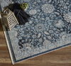 Dynamic Rugs Juno 6883 Blue Area Rug Lifestyle Image Feature