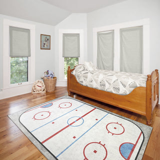 Dynamic Rugs Kidz 8080 Ivory/Multi Area Rug Lifestyle Image Feature