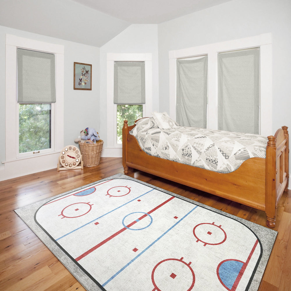 Dynamic Rugs Kidz 8080 Ivory/Multi Area Rug Lifestyle Image Feature