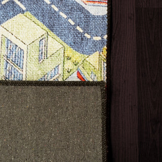 Dynamic Rugs Kidz 8081 Multi Area Rug Detail Image