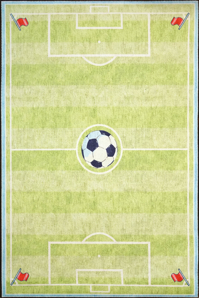 Dynamic Rugs Kidz 8082 Green Area Rug main image