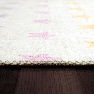 Dynamic Rugs Kidz 8084 Ivory/Multi Area Rug Detail Image