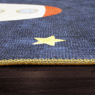 Dynamic Rugs Kidz 8085 Multi Area Rug Detail Image