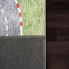 Dynamic Rugs Kidz 8086 Multi Area Rug Detail Image