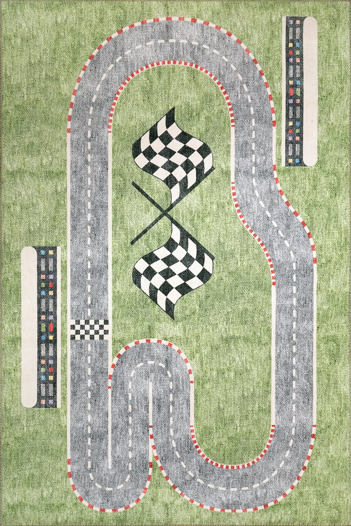 Dynamic Rugs Kidz 8086 Multi Area Rug main image