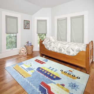 Dynamic Rugs Kidz 8087 Multi Area Rug Lifestyle Image Feature