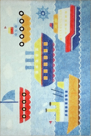 Dynamic Rugs Kidz 8087 Multi Area Rug main image