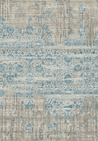 Dynamic Rugs Kingston 76110 Cream/Blue Area Rug main image