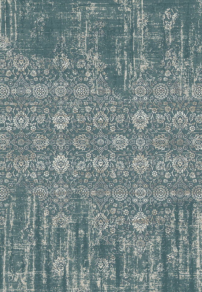 Dynamic Rugs Kingston 76110 Light Blue Area Rug