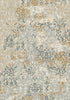 Dynamic Rugs Kingston 76112 Cream/Silver/Copper Area Rug main image